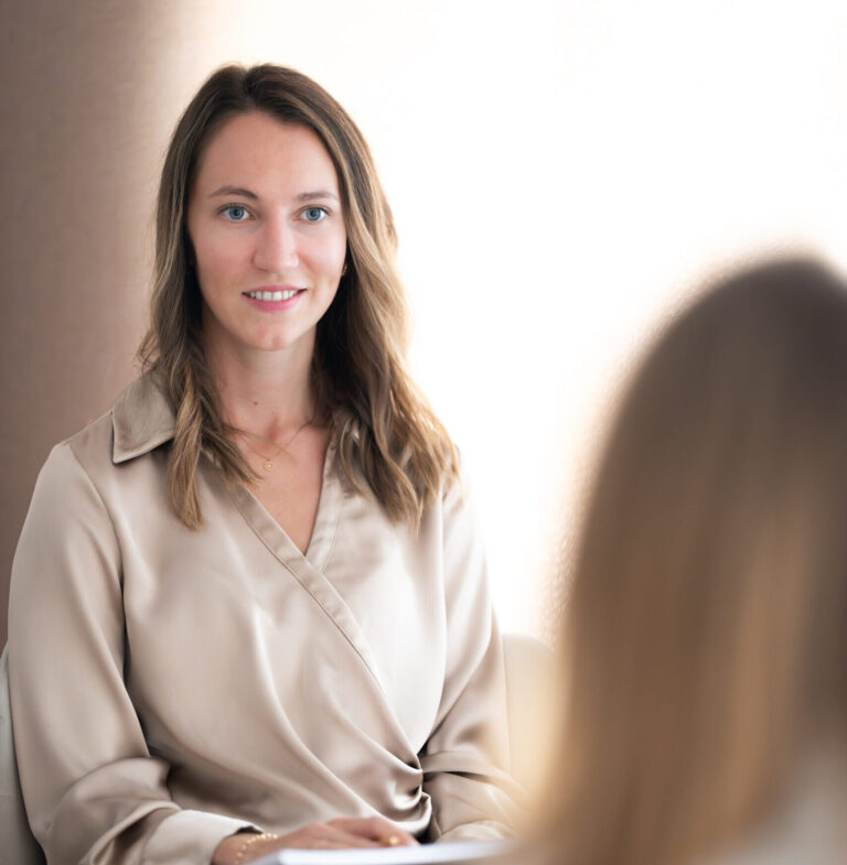 Erstgespräch mit Nicole Streicher