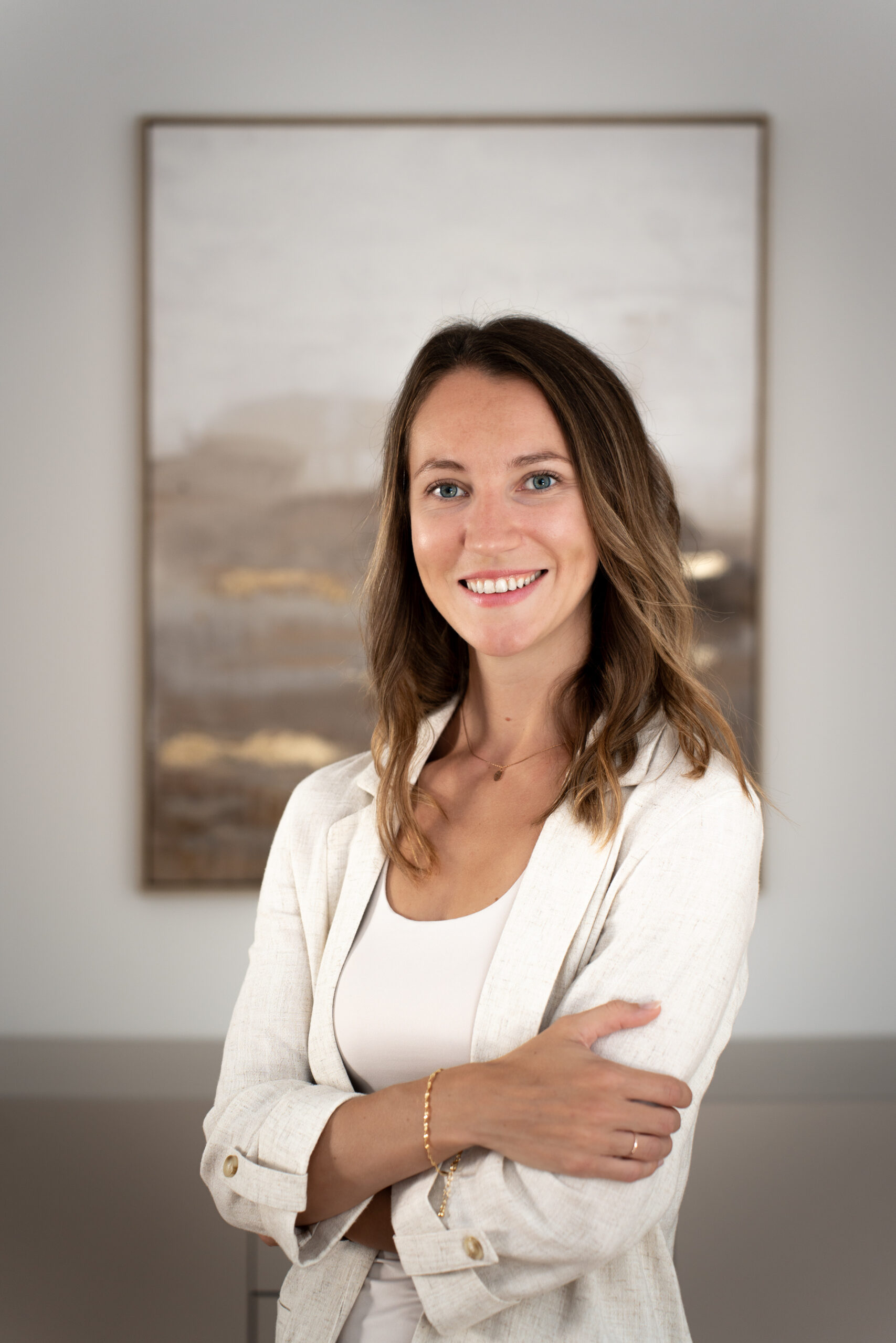 Nicole Streicher, Klinische Psychologin und Psychotherapeutin in Ausbildung unter Supervision